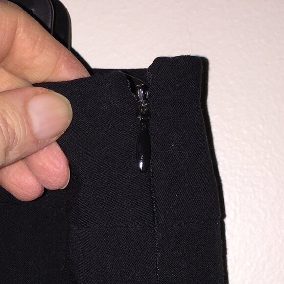 Dress/Office Bottom Pleated Skirt - Picture 6 of 6